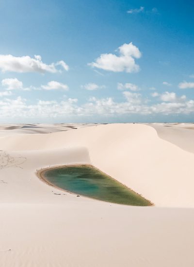 Les dunes et lagunes des Lençois Maranhenses
